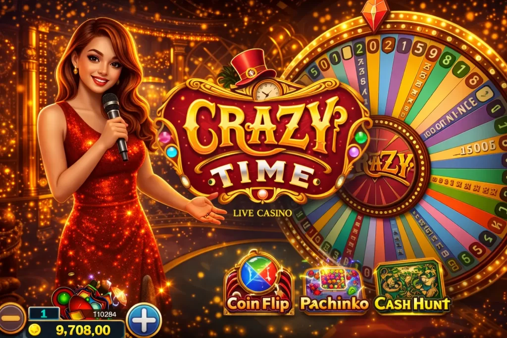 crazy time live