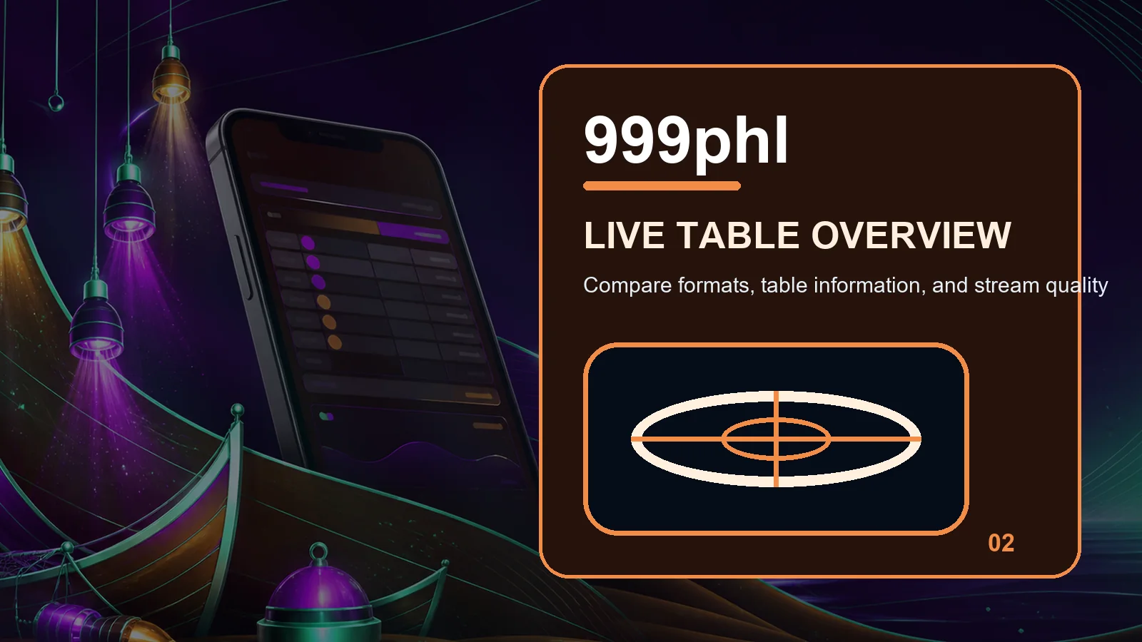999phl live casino full-width visual guide 2
