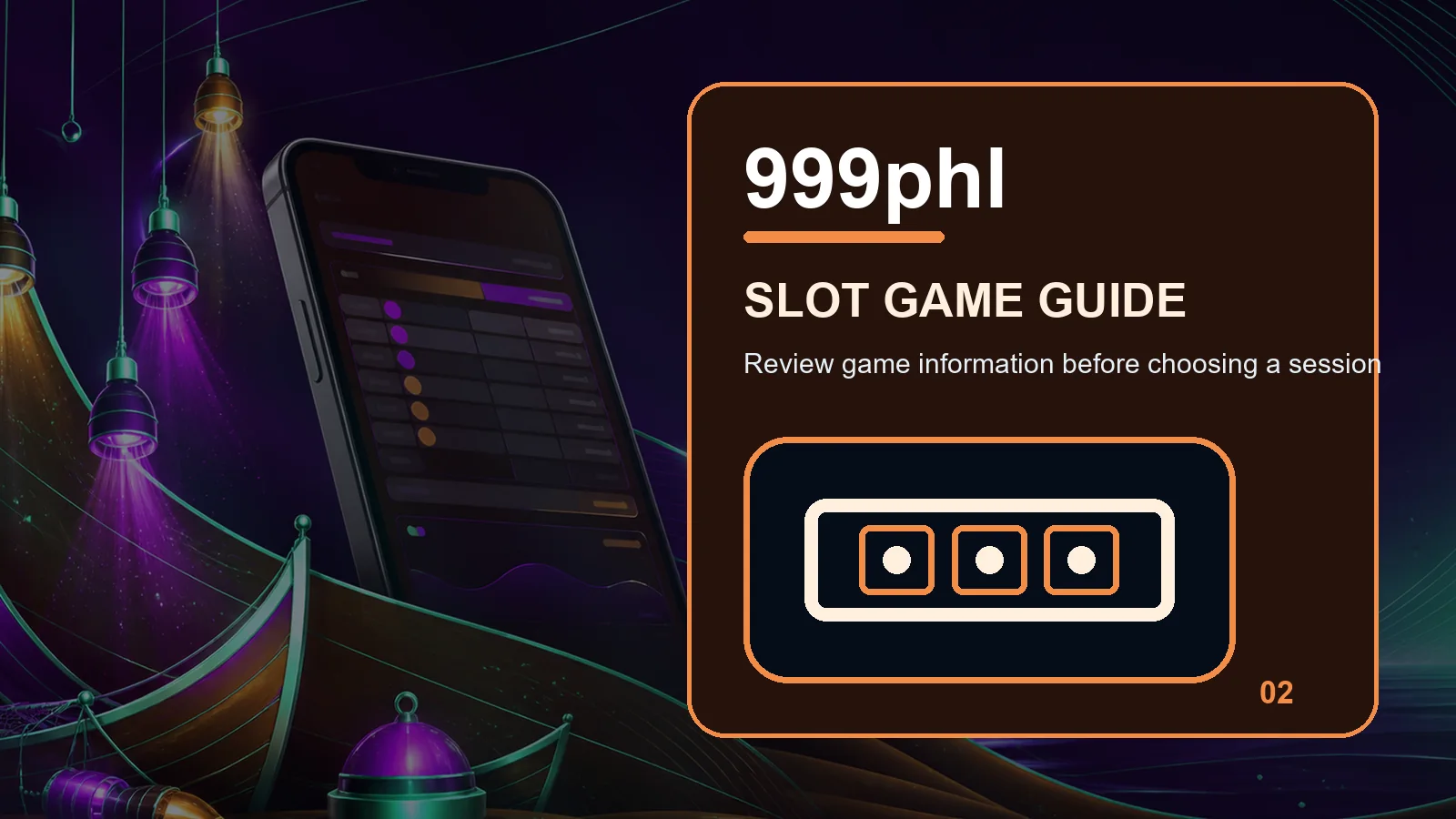 999phl slots full-width visual guide 2